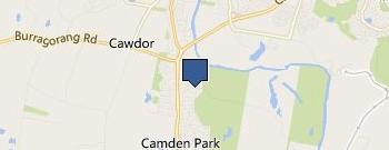 Belgenny Farm location map