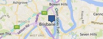 Bellfield's Florist location map
