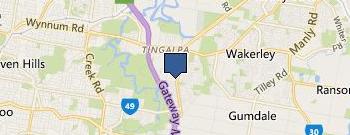Belmont Village Dental location map