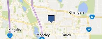 Benchmark Homes location map