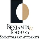 Benjamin & Khoury - Solicitors & Lawyers in Sydney