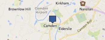 Benjamin Ryan Jewellery location map