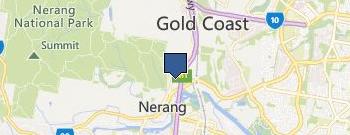 Benzini Australia location map