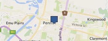 Berger Piepers location map