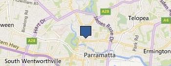 BetterBacks BetterLiving location map