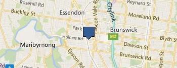Biba Salons location map