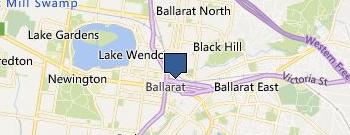 Bicknells Accountants location map