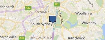 Bidgee Motor Inn location map
