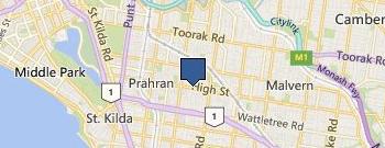 Big Bunch, The location map