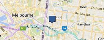 Big Screen Advertising Pty Ltd location map