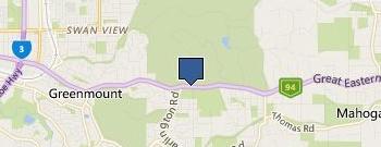 Bilgoman Aquatic Centre location map