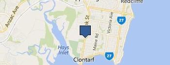 BioMagic location map