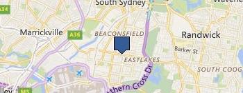 Birdsville location map
