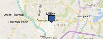 Black Ball Billiards location map