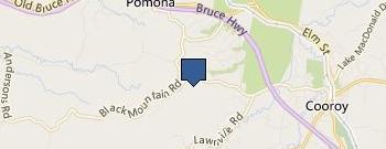Black Mountain Nursery location map