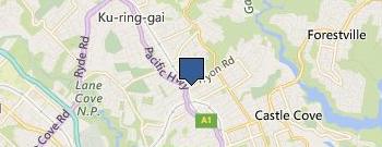 Blackman Legal Pty Ltd location map