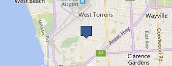 Blue Bins Waste Pty Ltd location map