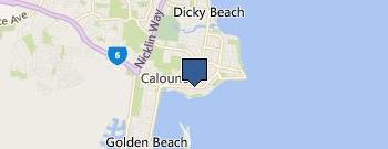 Blue Orchid Thai Restaurant location map