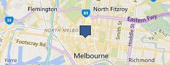 Blue Ribbon Chauffeured Cars location map