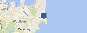 Bluecable location map