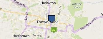 Bluepeak It Solutions location map