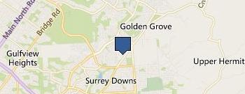 Boating Scene location map