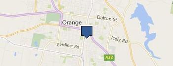 Bobeldyk's Orange Furniture One location map