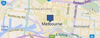 Bogong Equipment location map