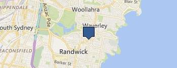 Bondi Auto Electrical Service location map