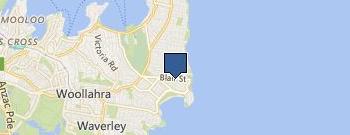 Bondi Removals And Taxi Trucks location map