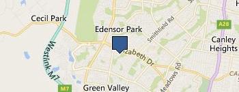 Bonnyrigg Sports Club location map