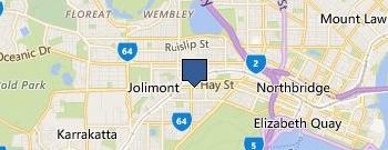 Bonser Design location map