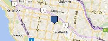 Bortell Pty Ltd location map
