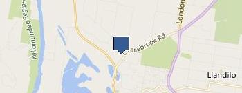 Bosch Nursery location map