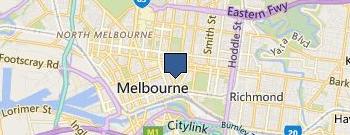 Bourke O'Brien Kennedy location map