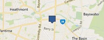 Bowen Group location map