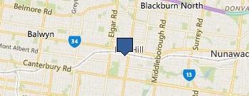 Box Hill Family Dentistry location map