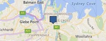 Boxing Works location map