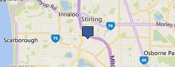 Boynes Springs location map