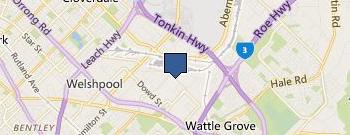 Bradford Insulation location map