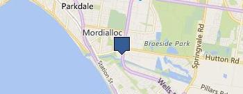 Bradford Motors Garage location map
