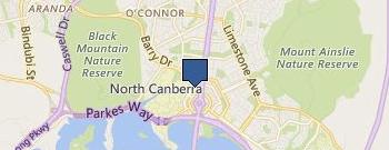 Bradley Allen Love location map