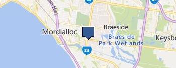 Bradley's Prestige Carworld location map