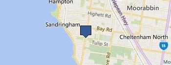 Bramwell's Floor Coverings location map