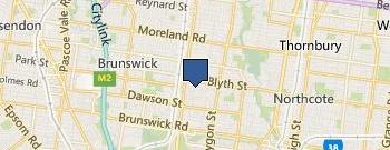 BRD Industries Pty Ltd location map