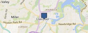 Breens Solicitors & Conveyancers location map