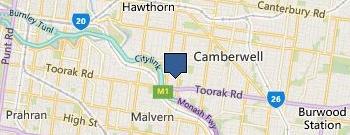 Breese Pitt Dixon Pty Ltd location map