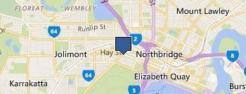 Brian Allen Psychologist location map