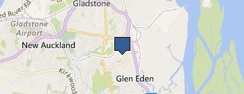 Brian Headley Cars & 4WD'S location map