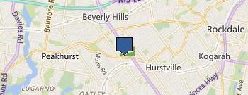 Bricknell Radiators & Mechanical Repairs location map